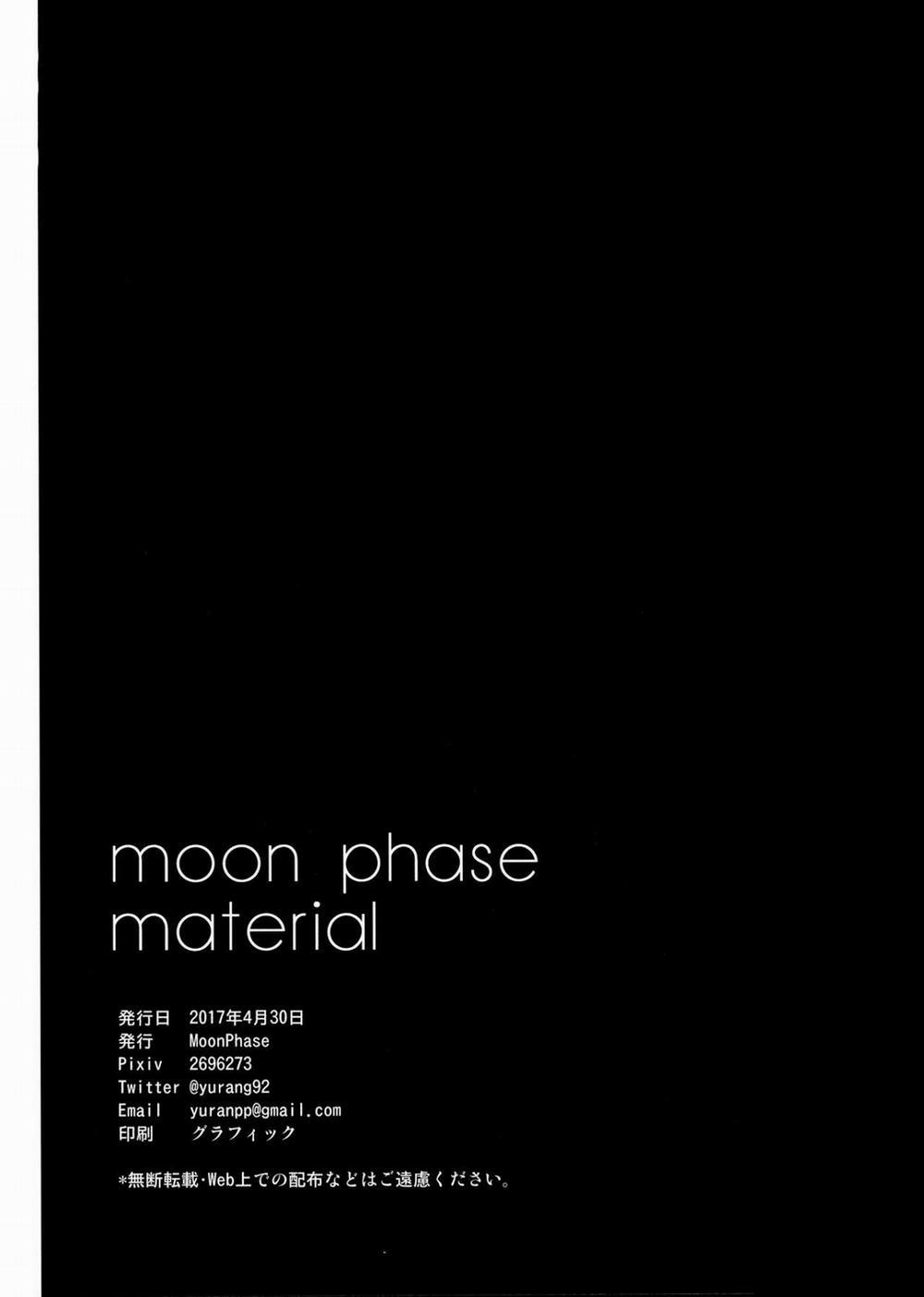 Moon Phase Material (Fate Grand Order) Oneshot trang 24