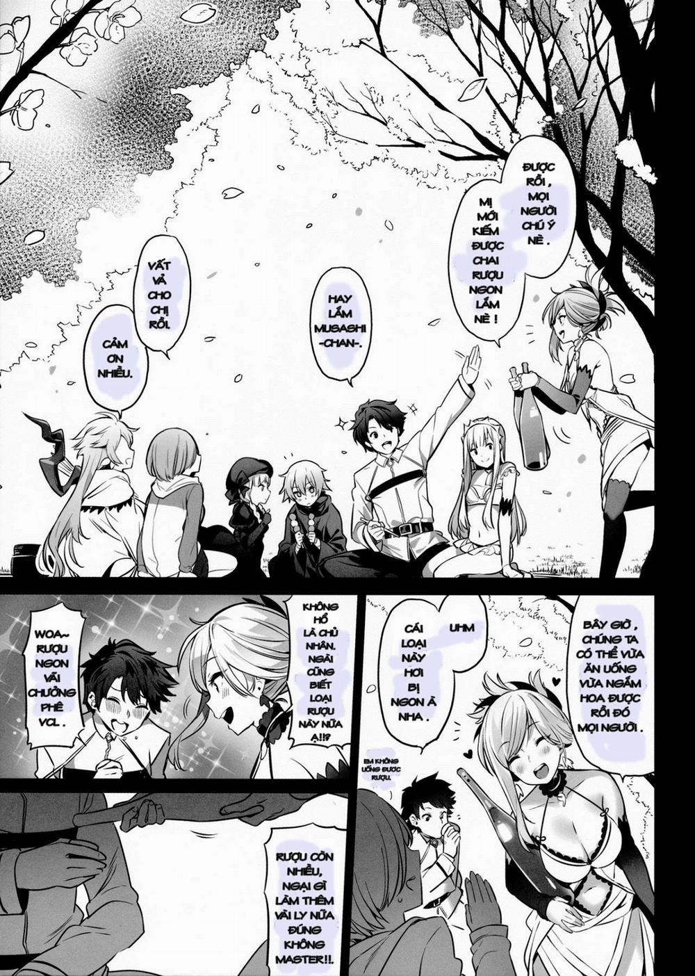 Moon Phase Material (Fate Grand Order) Oneshot trang 3