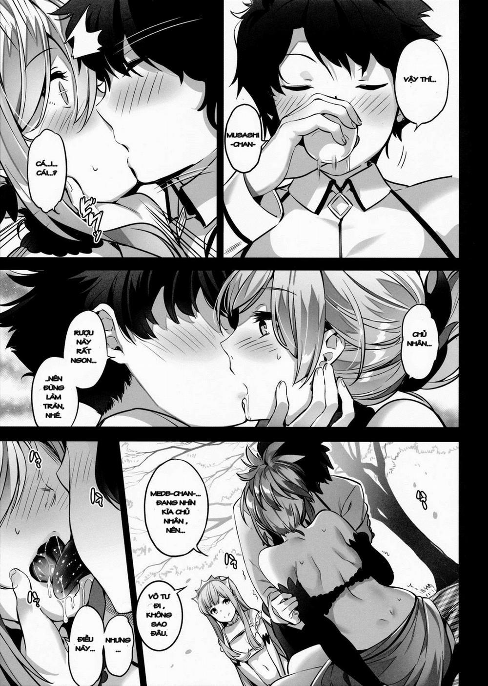 Moon Phase Material (Fate Grand Order) Oneshot trang 5