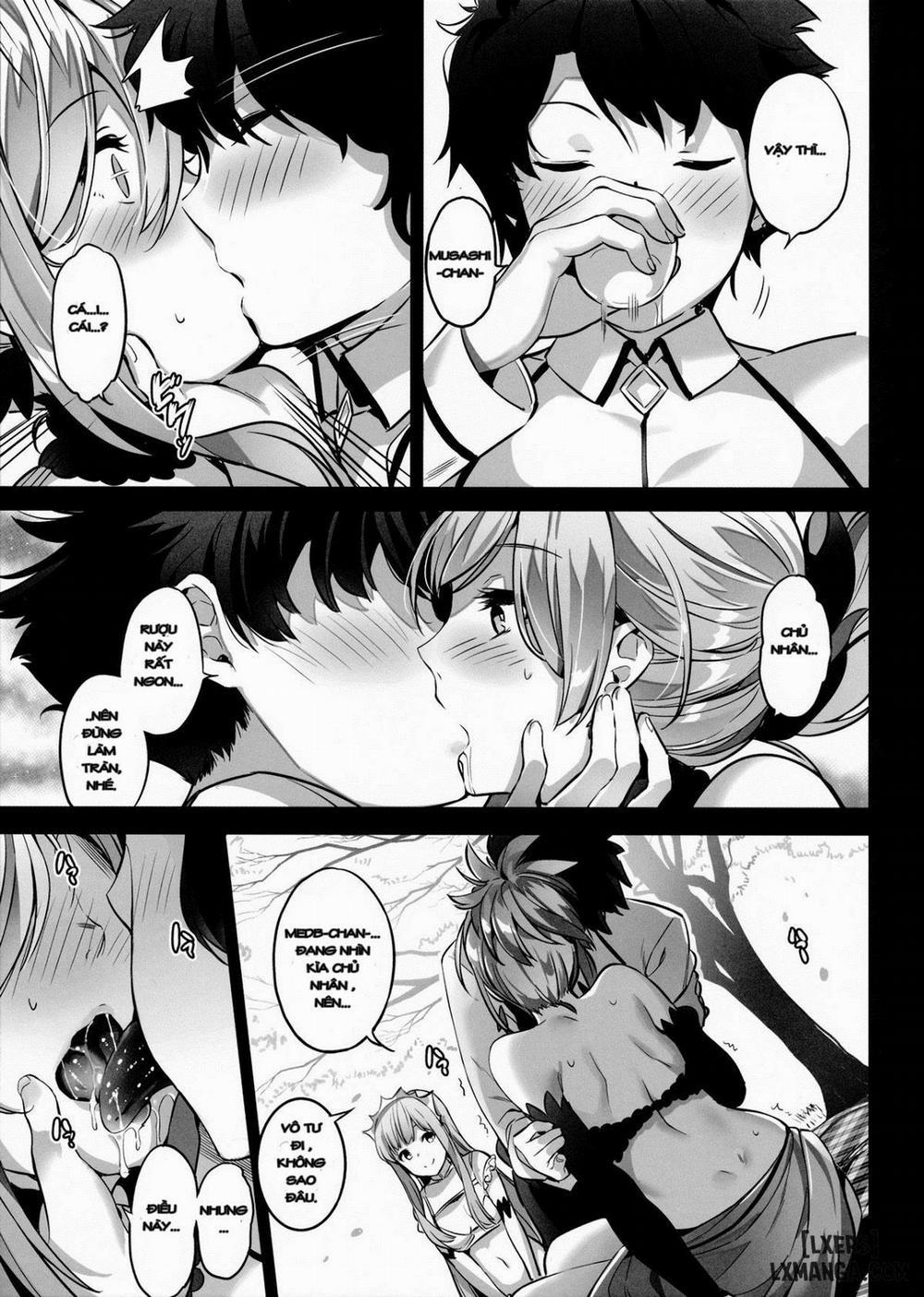 Moon Phase Material Oneshot trang 5