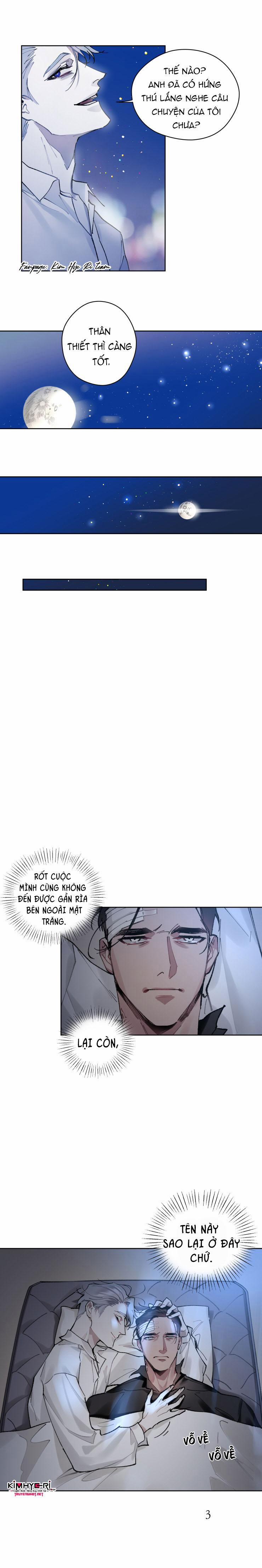 Moon Quake 3 trang 8