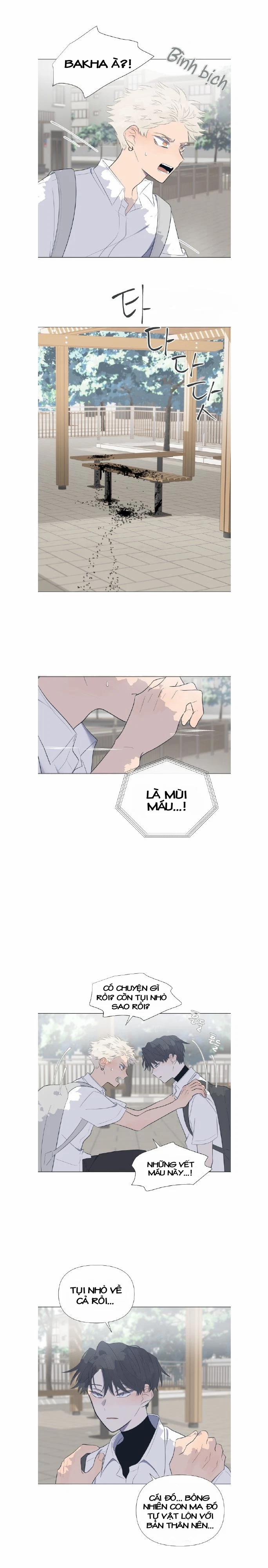 Moonchild 9 trang 19