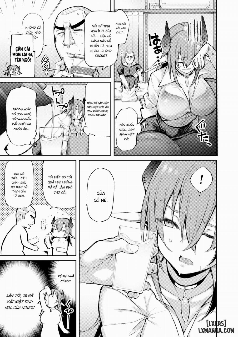 Moonlight Lilly ~The Workaholic Succubus Oneshot trang 4