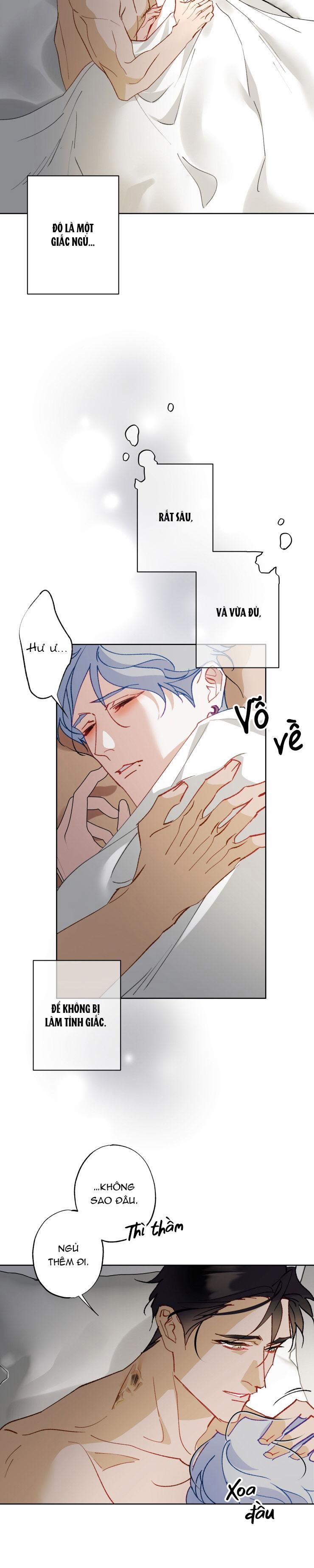 MOONQUAKE 31 ngoại truyện 1 trang 1