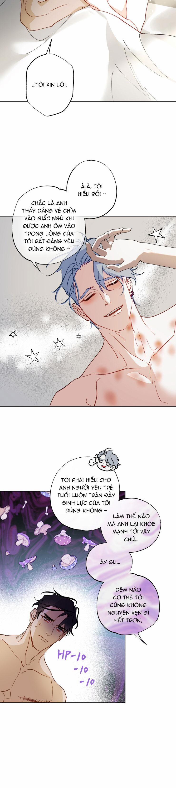 MOONQUAKE 31 ngoại truyện 1 trang 7