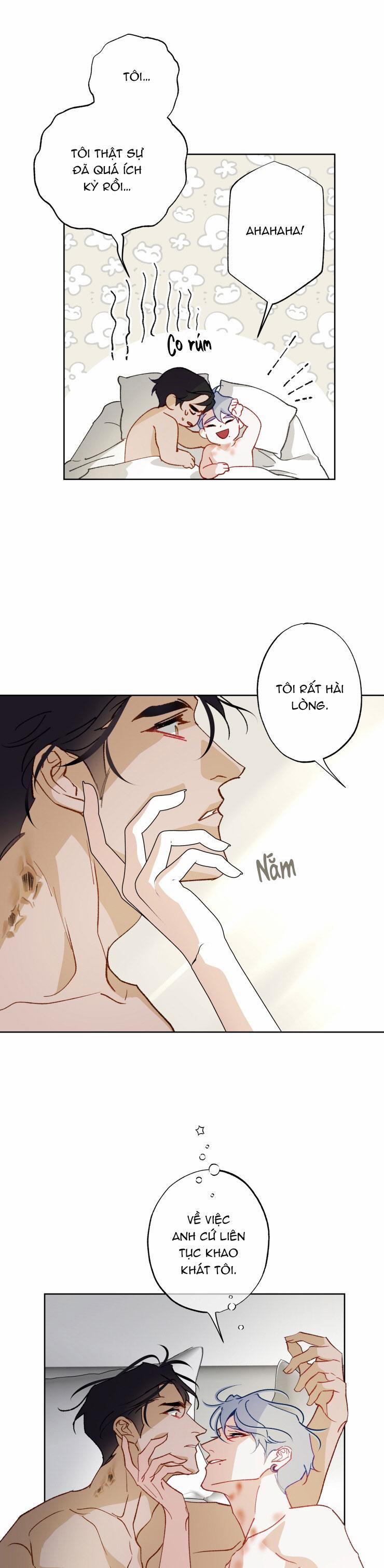 MOONQUAKE 31 ngoại truyện 1 trang 8