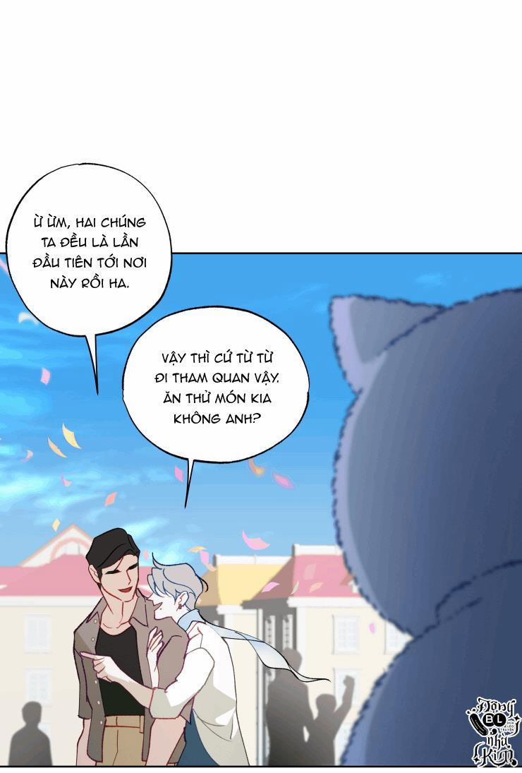 MOONQUAKE 32 NGOẠI TRUYỆN 2 trang 28