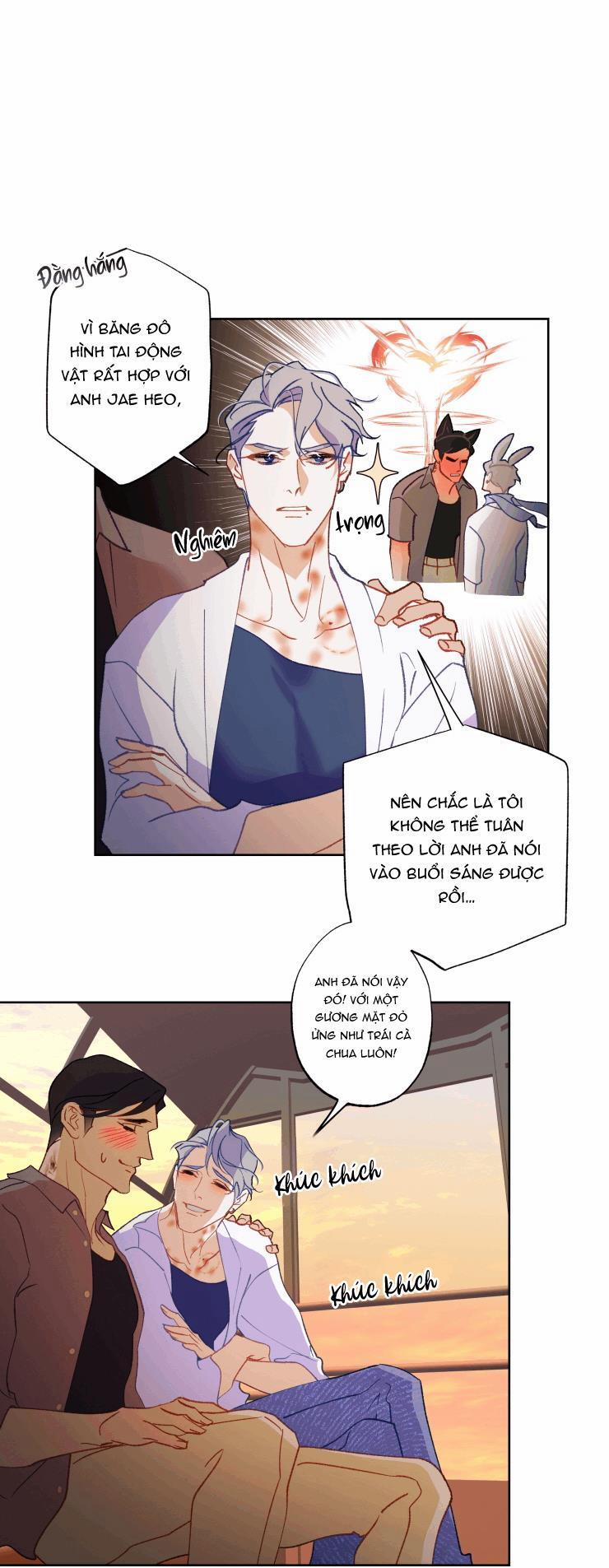 MOONQUAKE 32 NGOẠI TRUYỆN 2 trang 35