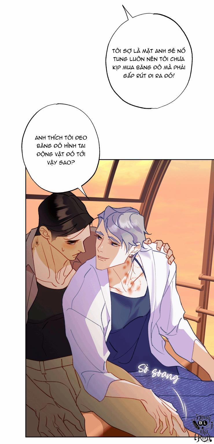 MOONQUAKE 32 NGOẠI TRUYỆN 2 trang 36