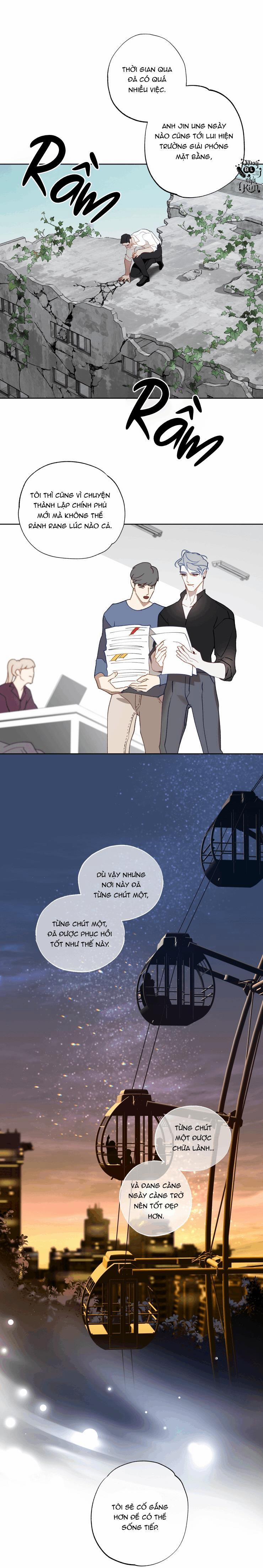 MOONQUAKE 32 NGOẠI TRUYỆN 2 trang 41