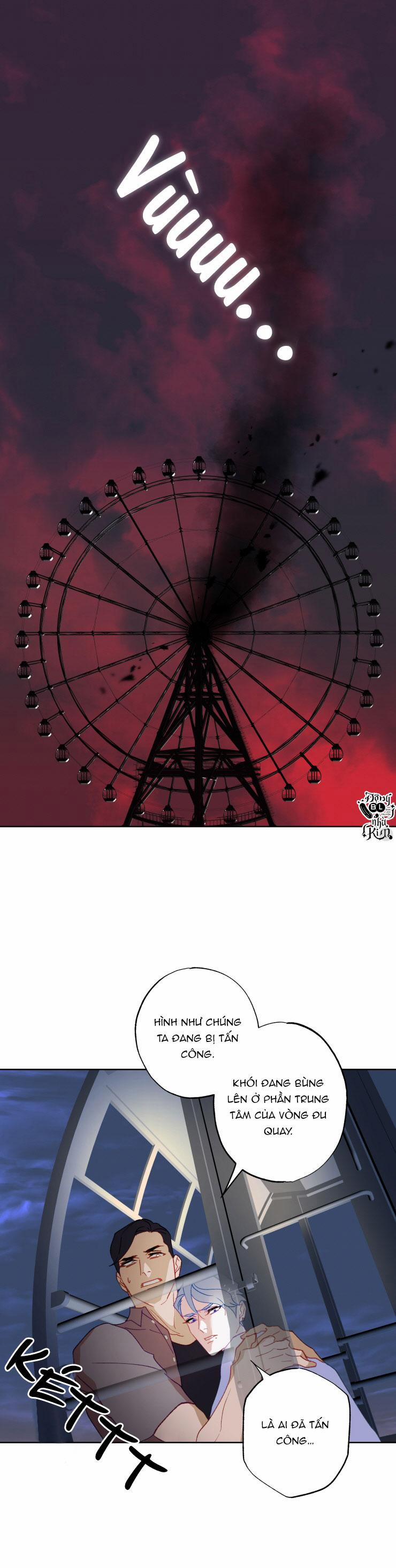 MOONQUAKE 33 NGOẠI TRUYỆN 3 trang 0