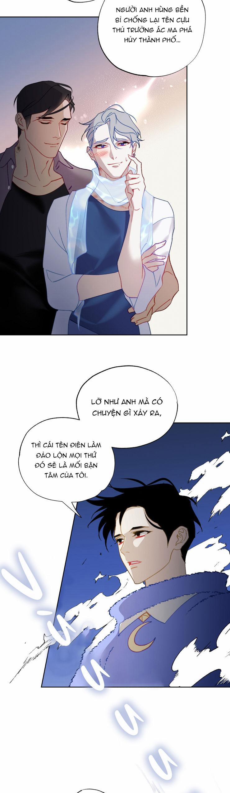 MOONQUAKE 33 NGOẠI TRUYỆN 3 trang 16