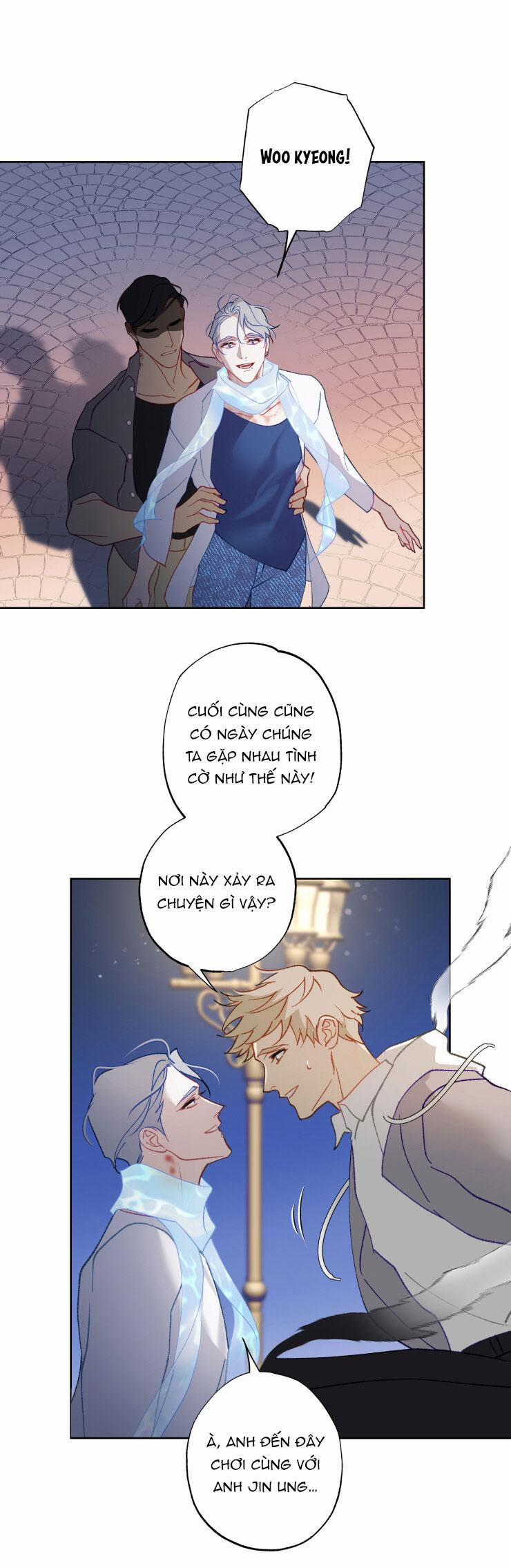 MOONQUAKE 33 NGOẠI TRUYỆN 3 trang 18