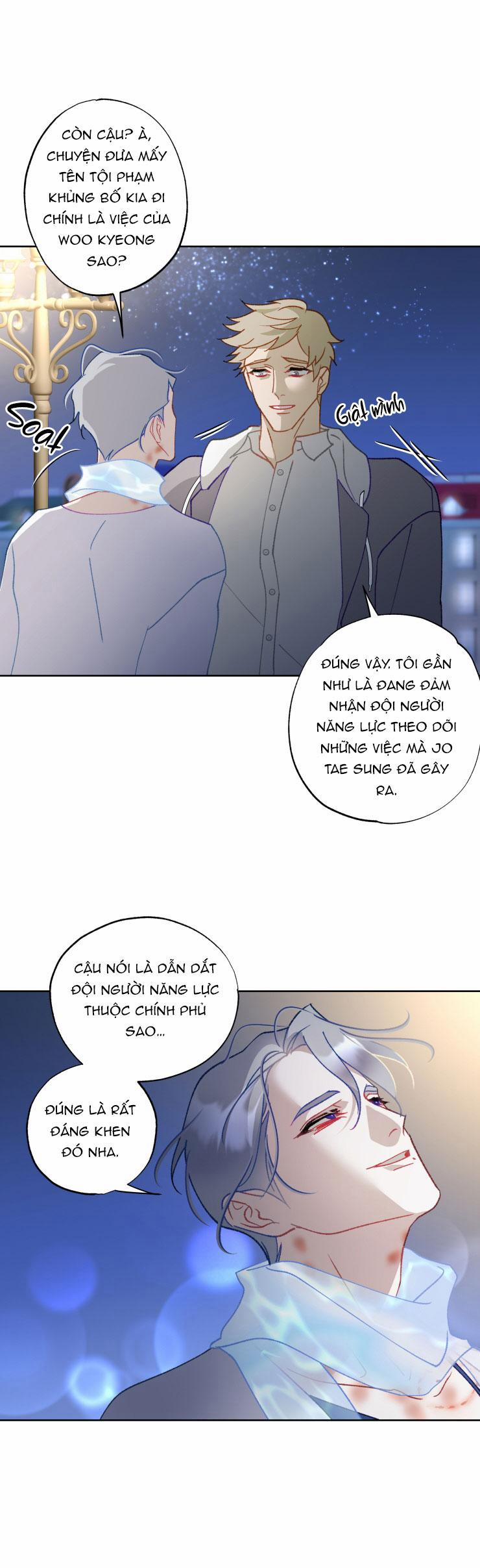 MOONQUAKE 33 NGOẠI TRUYỆN 3 trang 20