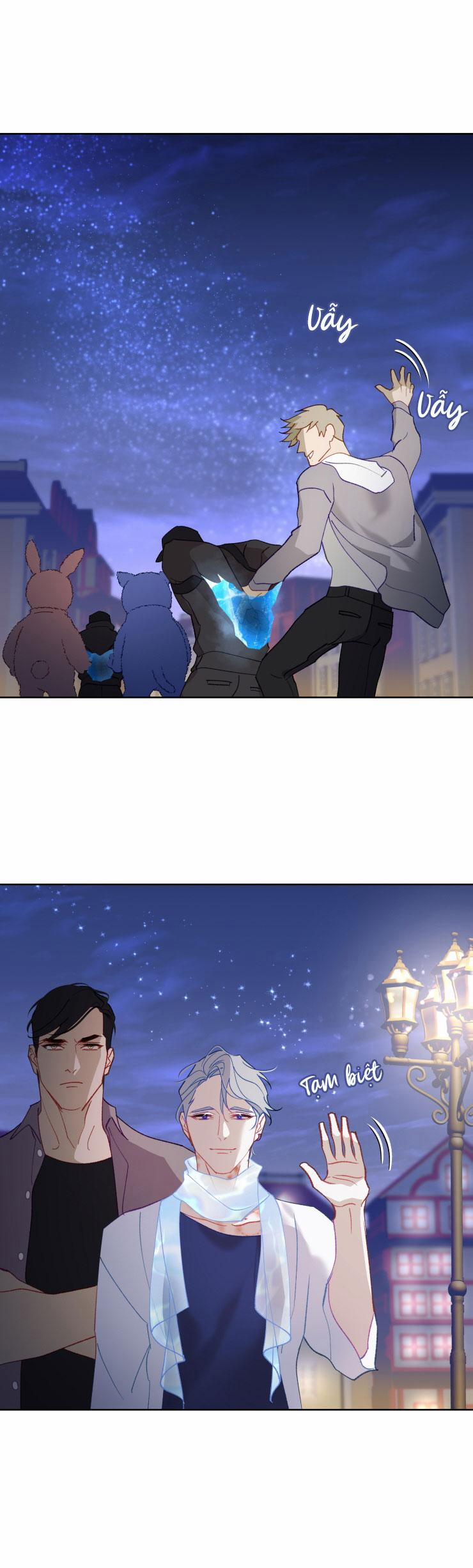 MOONQUAKE 33 NGOẠI TRUYỆN 3 trang 23