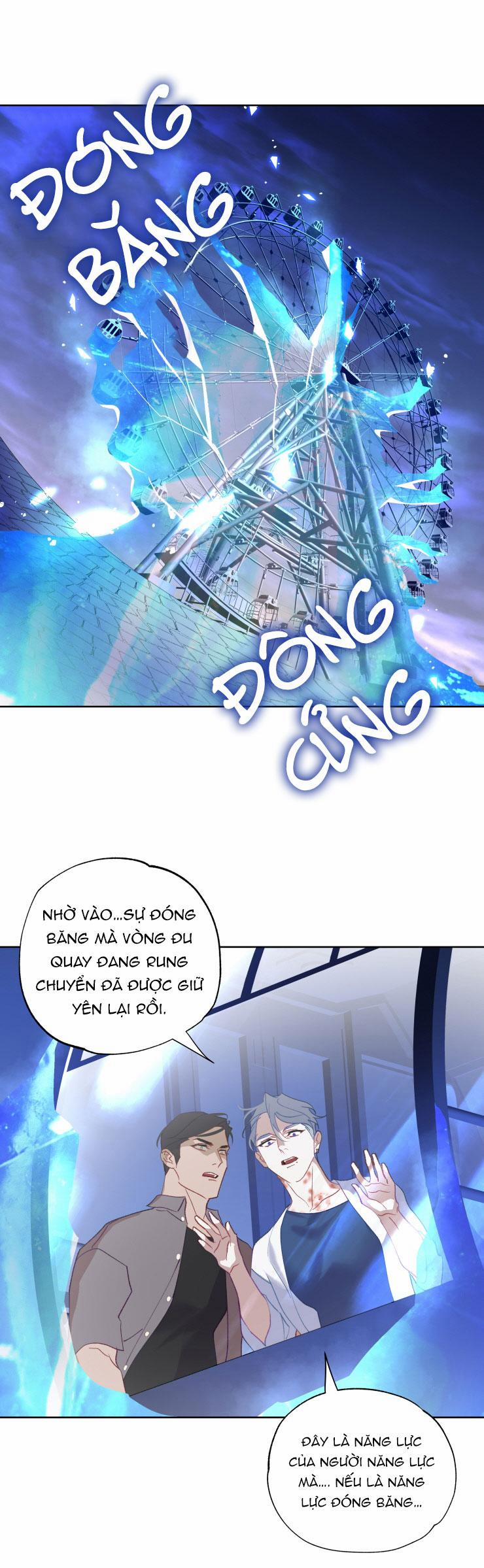 MOONQUAKE 33 NGOẠI TRUYỆN 3 trang 9