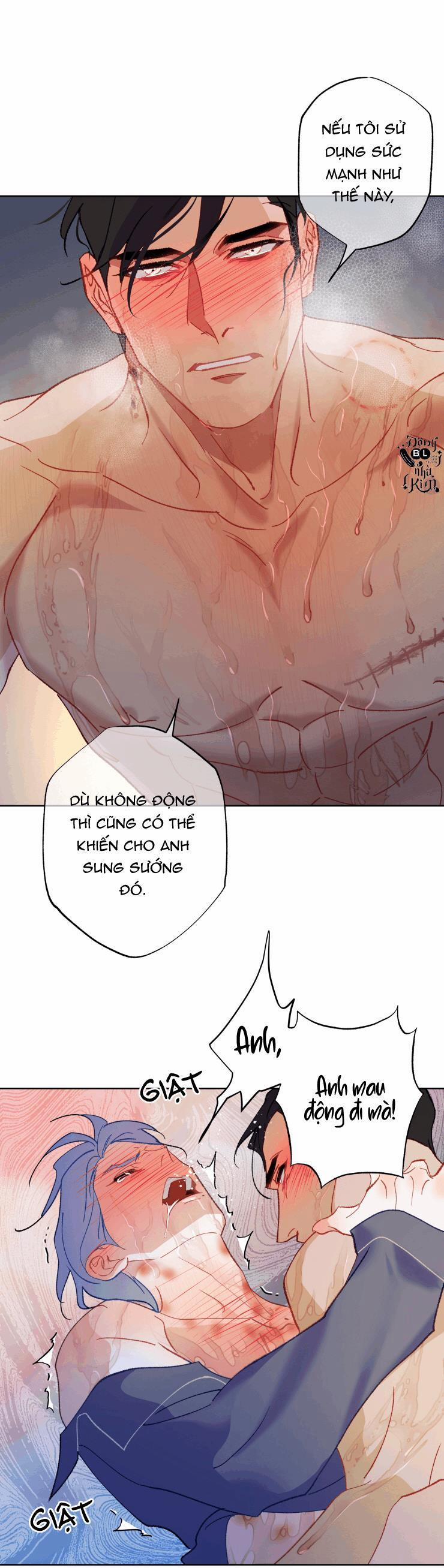 MOONQUAKE 34 NGOẠI TRUYỆN 4 trang 43