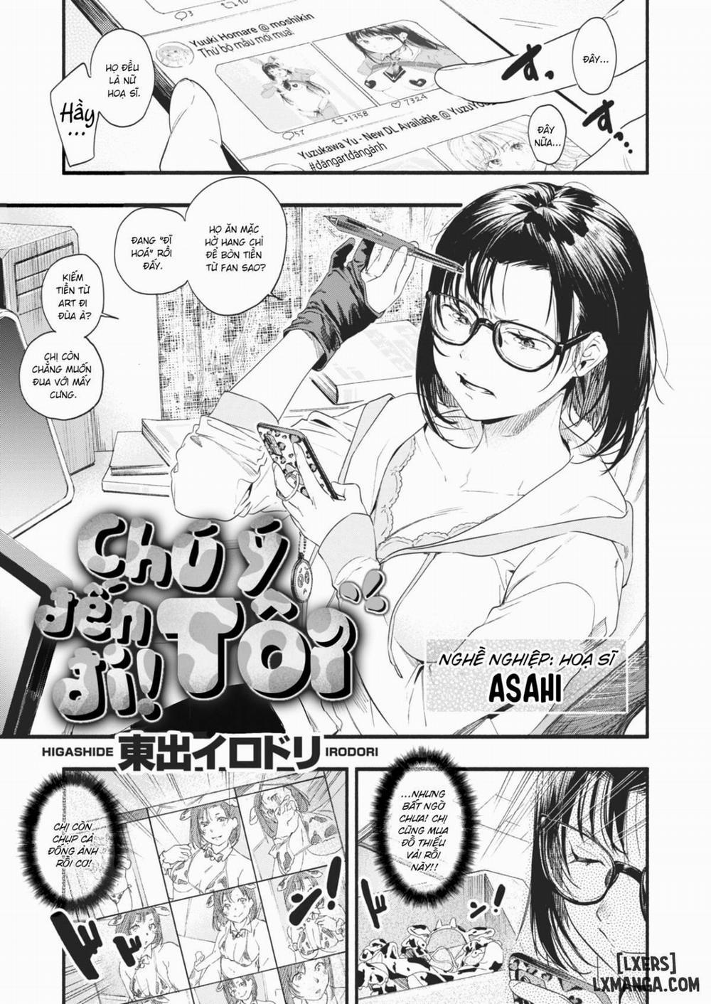 Moore! Attention Seeking! Oneshot trang 0