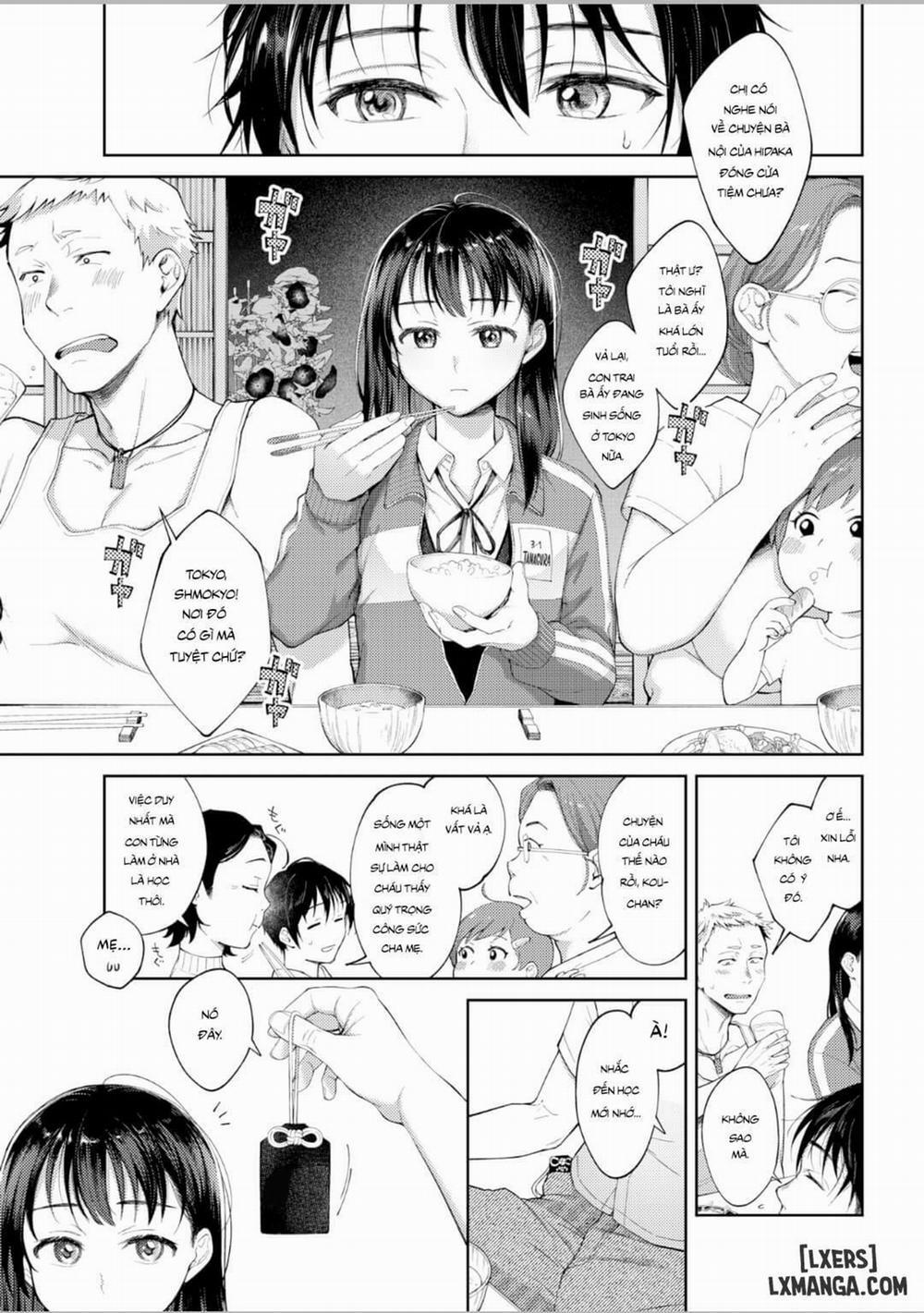 Mooring Rope Oneshot trang 4