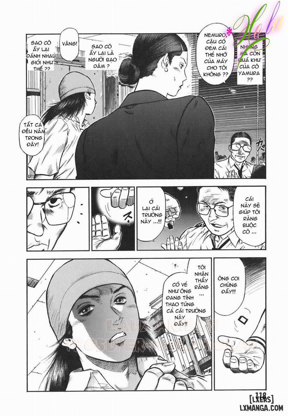 Moral Hazard 8 trang 3