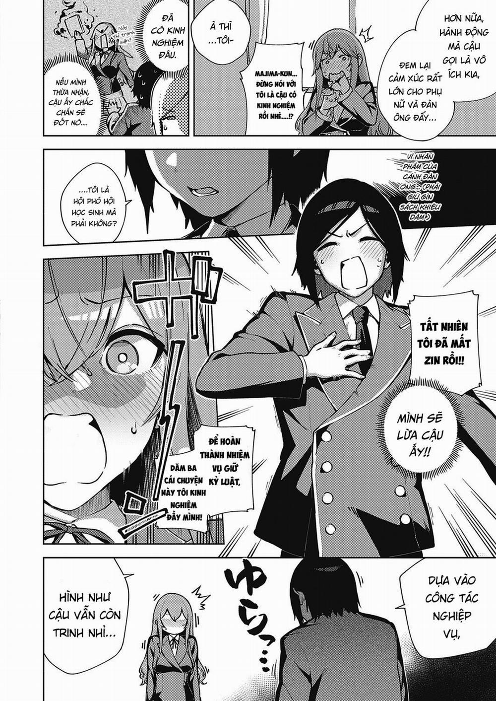 Moral Hazard Oneshot trang 6