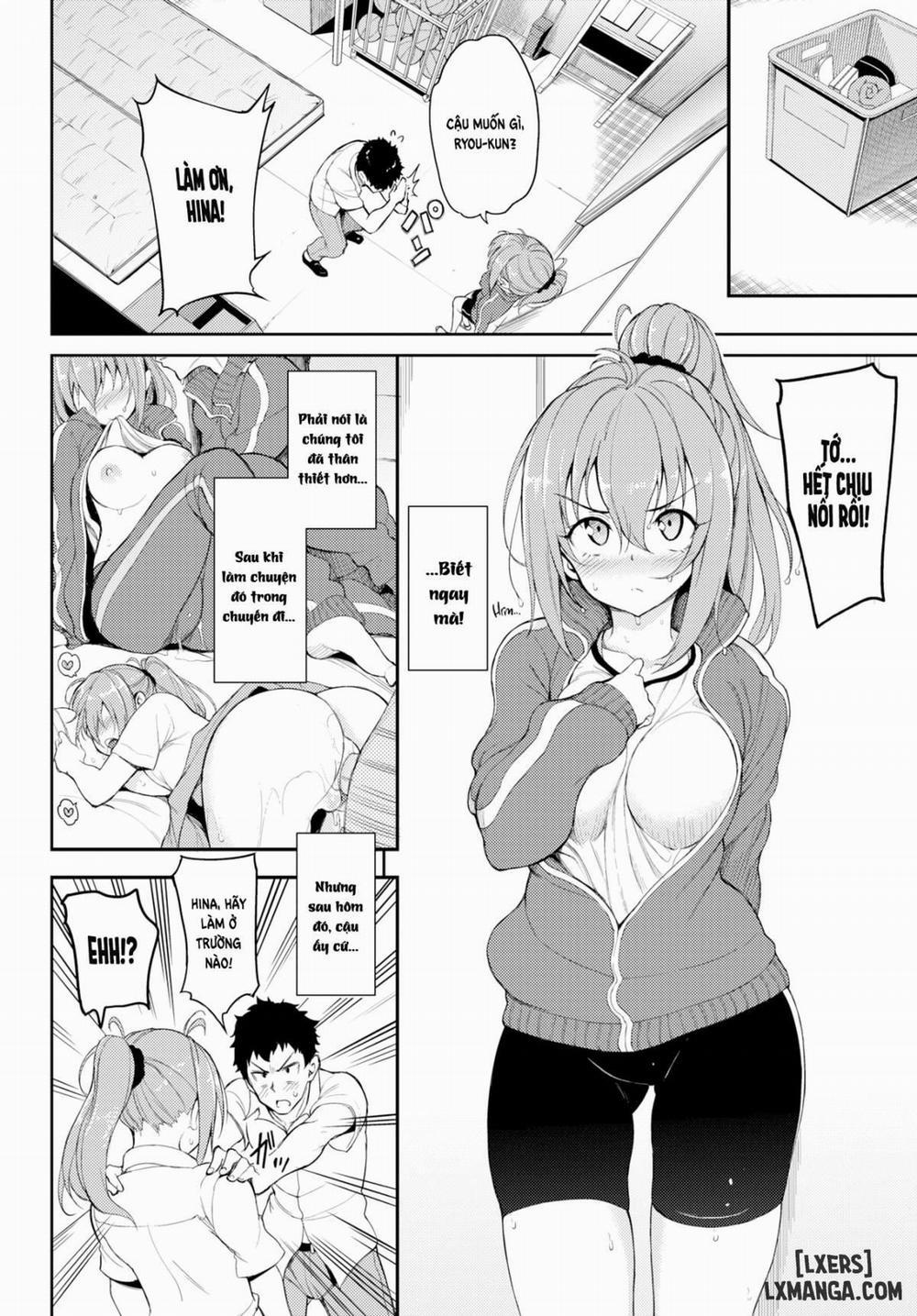 More Hide & Seek Oneshot trang 2