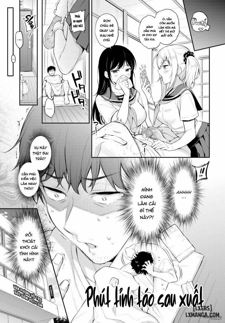 More! Intruder x2 Oneshot trang 4