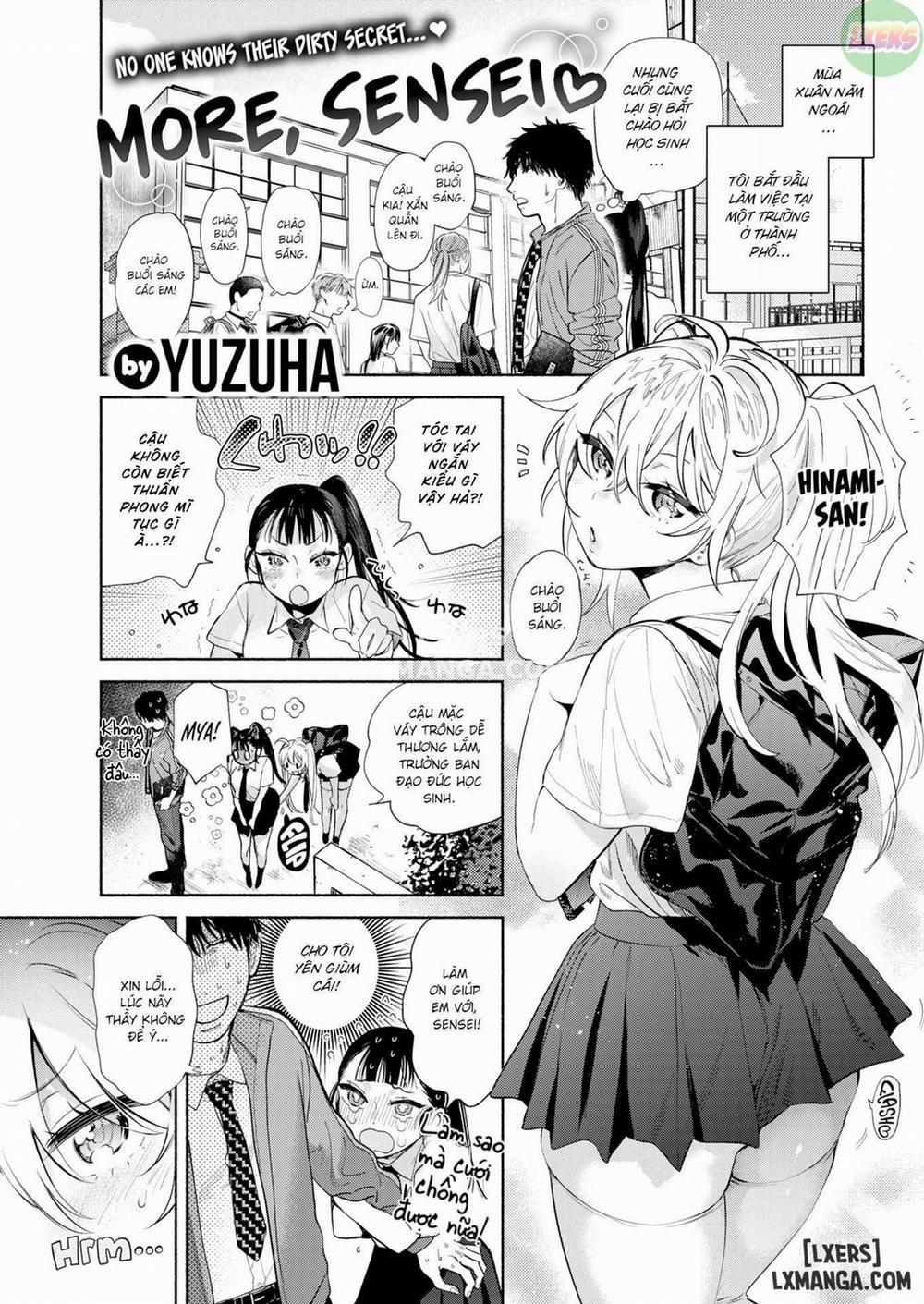 More, Sensei ❤ Oneshot trang 0