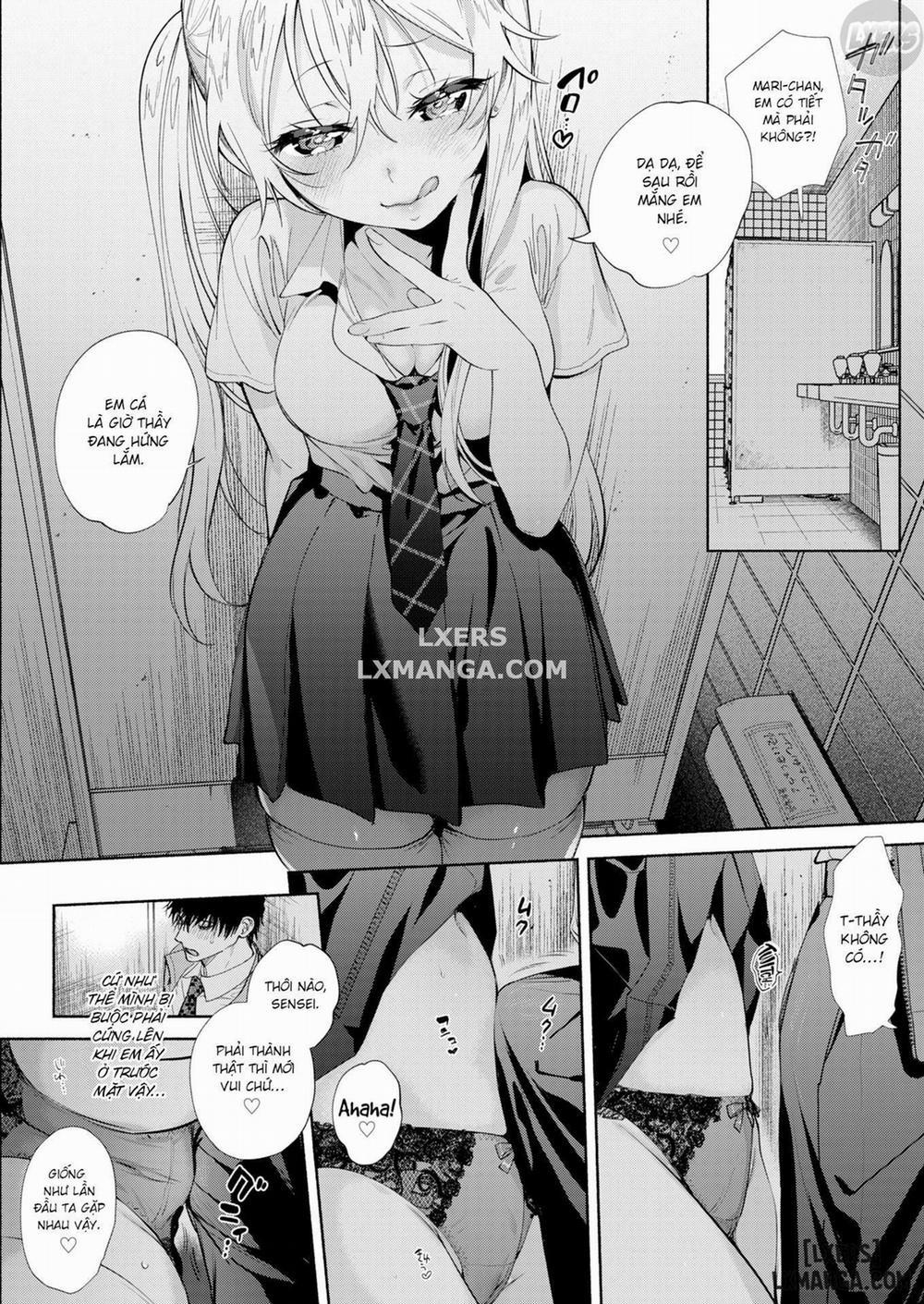 More, Sensei ❤ Oneshot trang 10