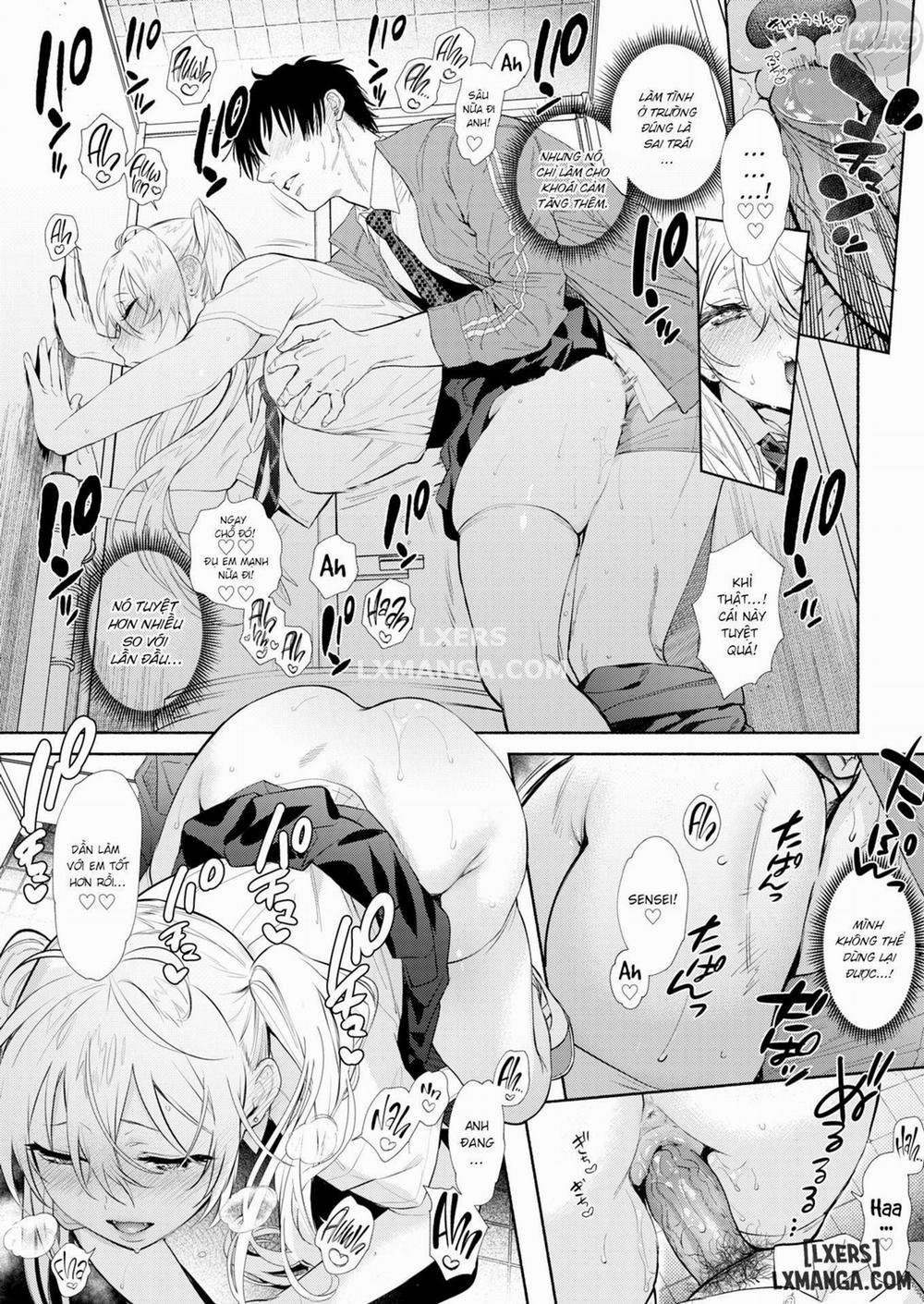 More, Sensei ❤ Oneshot trang 12