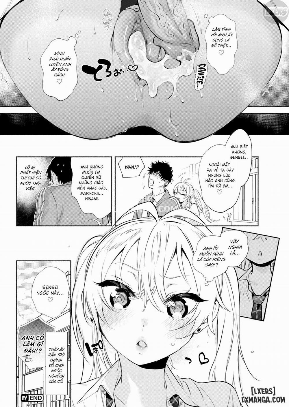 More, Sensei ❤ Oneshot trang 15