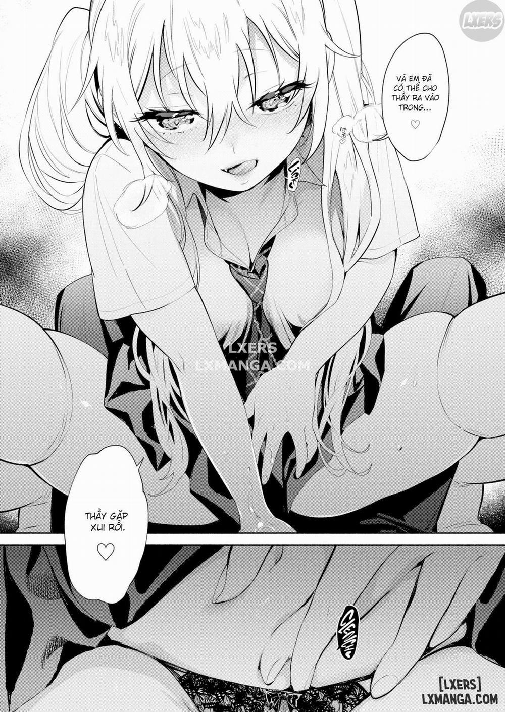 More, Sensei ❤ Oneshot trang 5