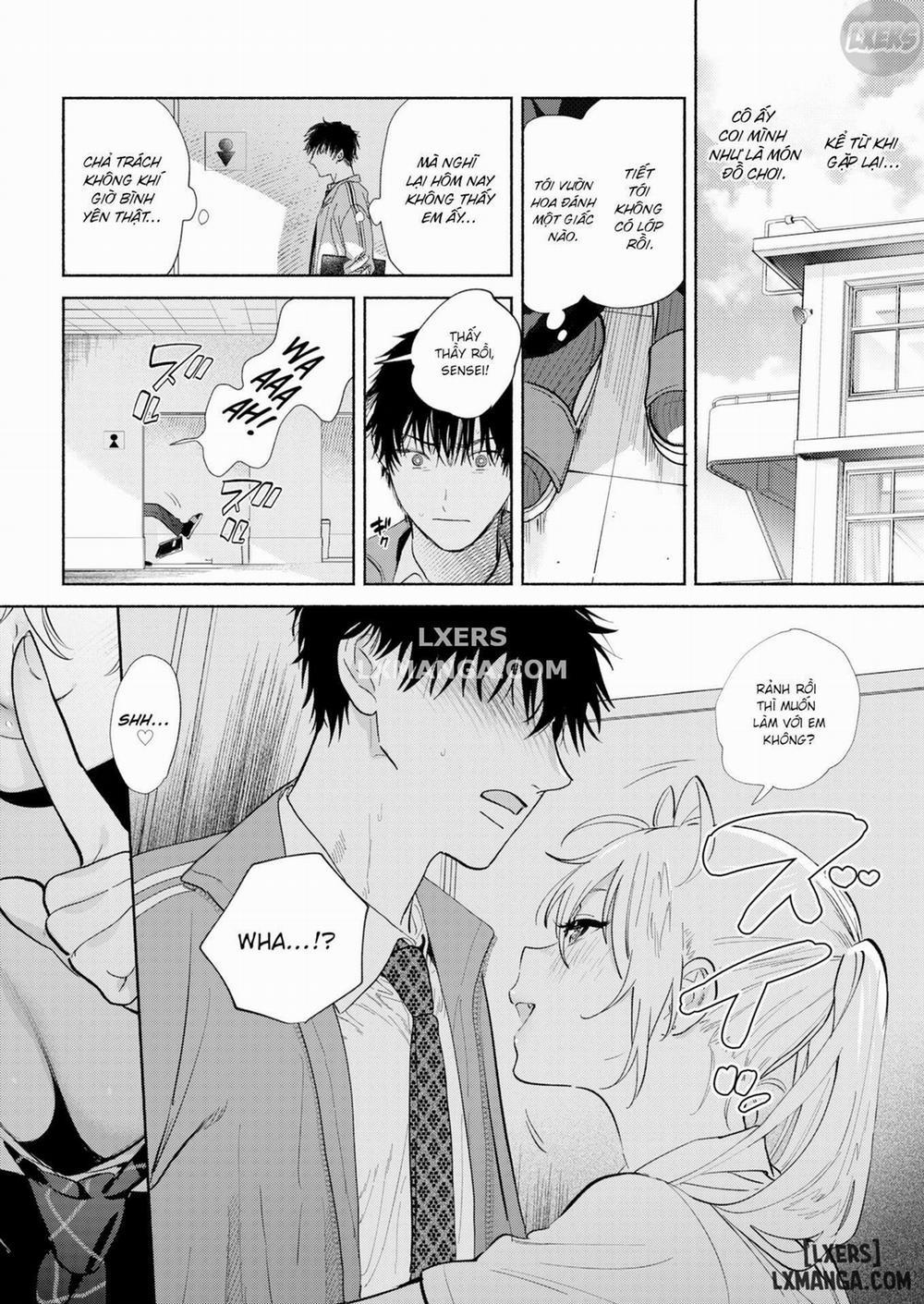 More, Sensei ❤ Oneshot trang 9