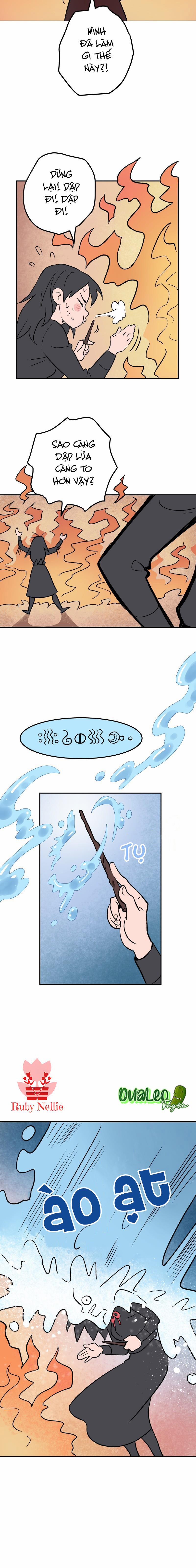 Morgana and Oz 1 trang 17