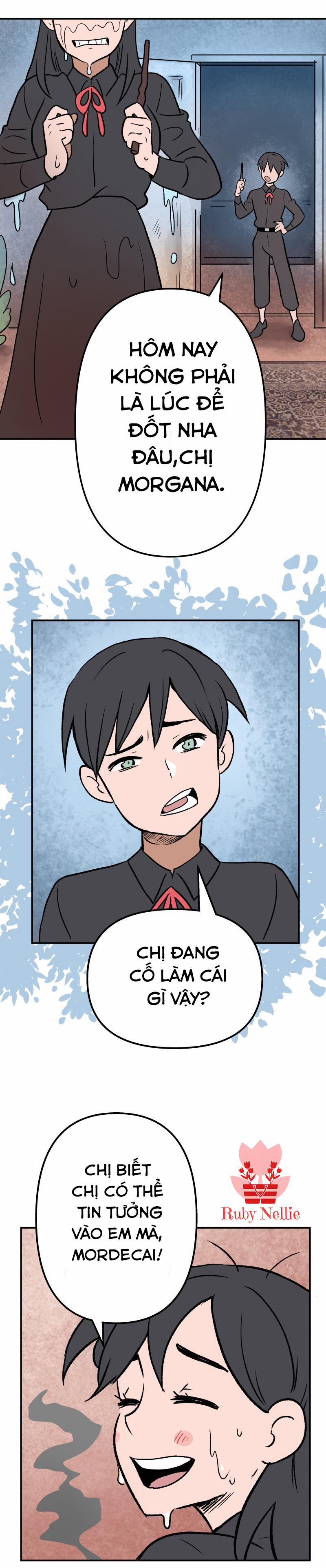 Morgana and Oz 1 trang 18