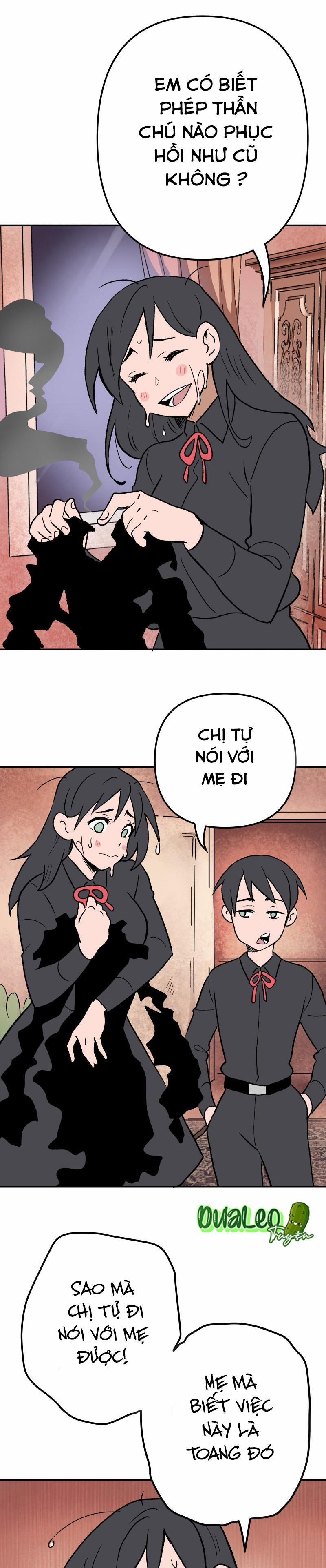 Morgana and Oz 1 trang 19