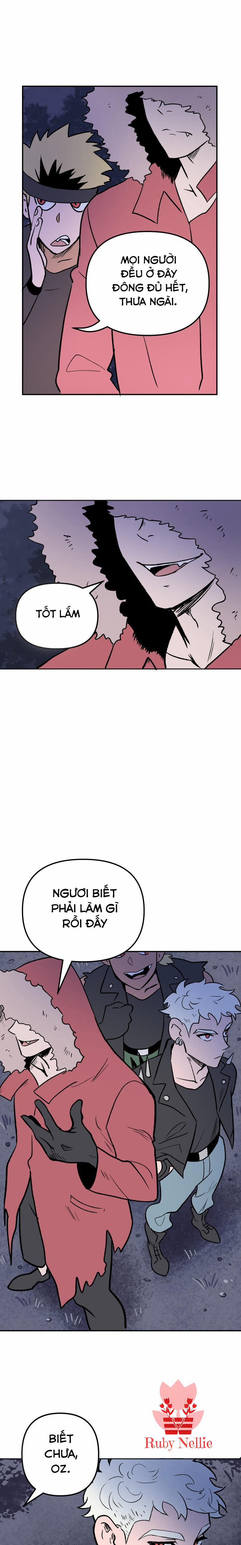 Morgana and Oz 1 trang 23