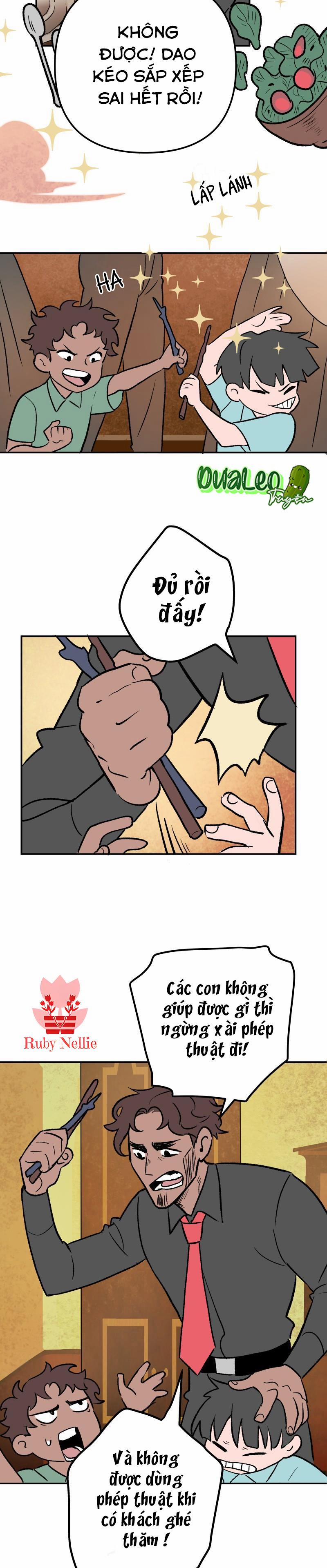 Morgana and Oz 1 trang 4