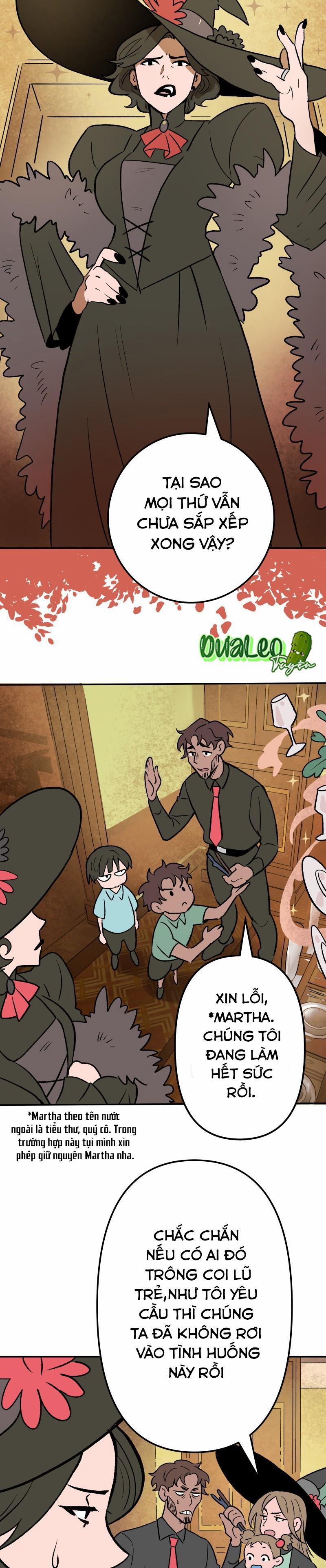 Morgana and Oz 1 trang 6