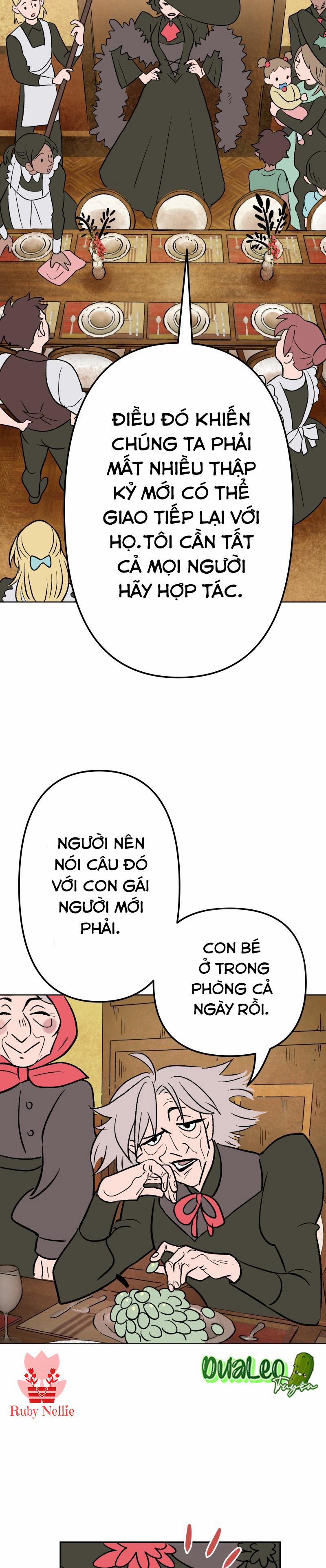 Morgana and Oz 1 trang 8