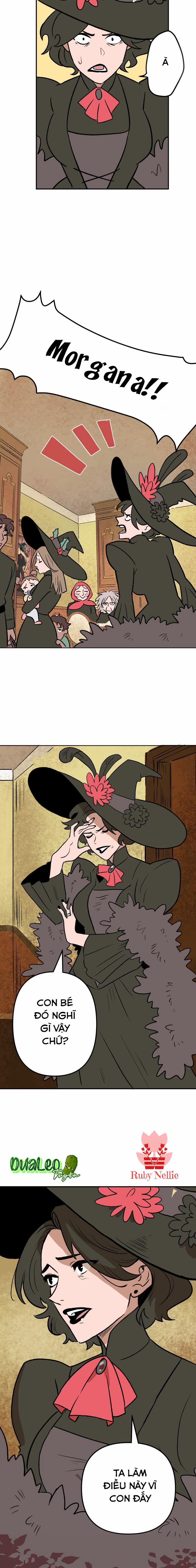 Morgana and Oz 1 trang 9