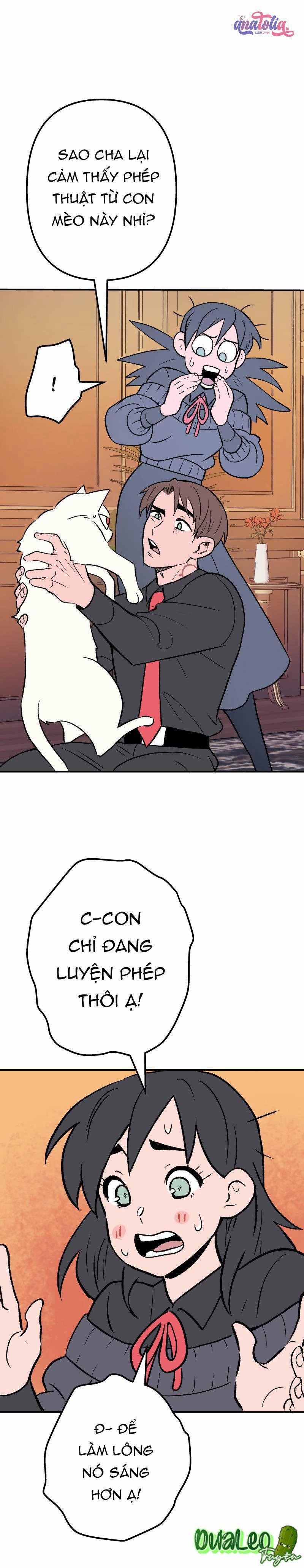 Morgana and Oz 10 trang 0