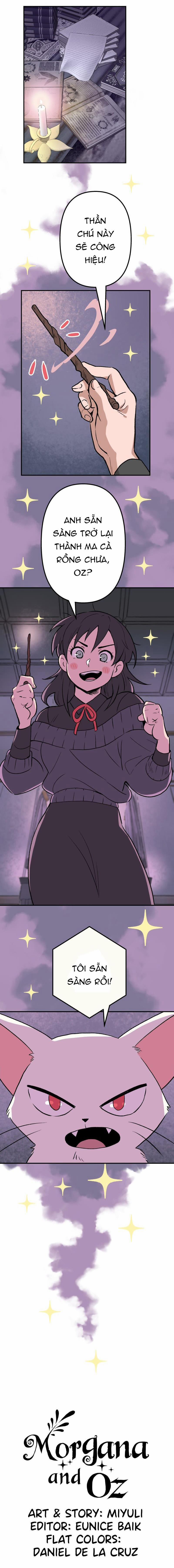 Morgana and Oz 10 trang 19