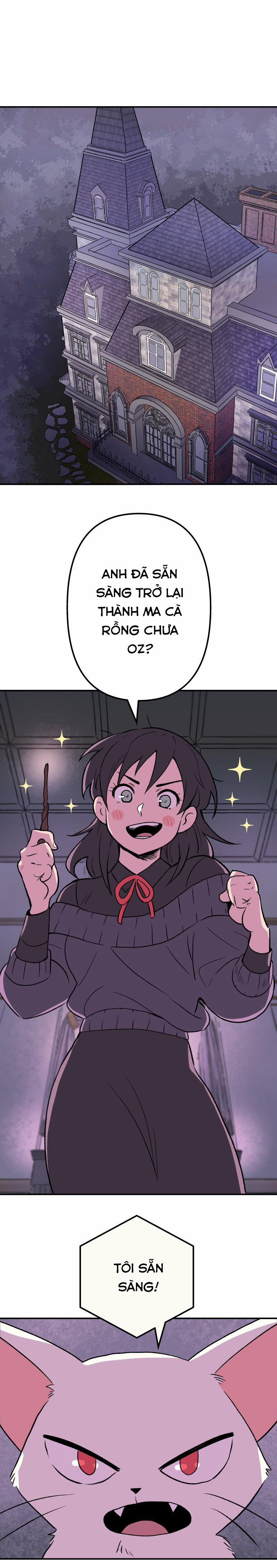 Morgana and Oz 11 trang 0