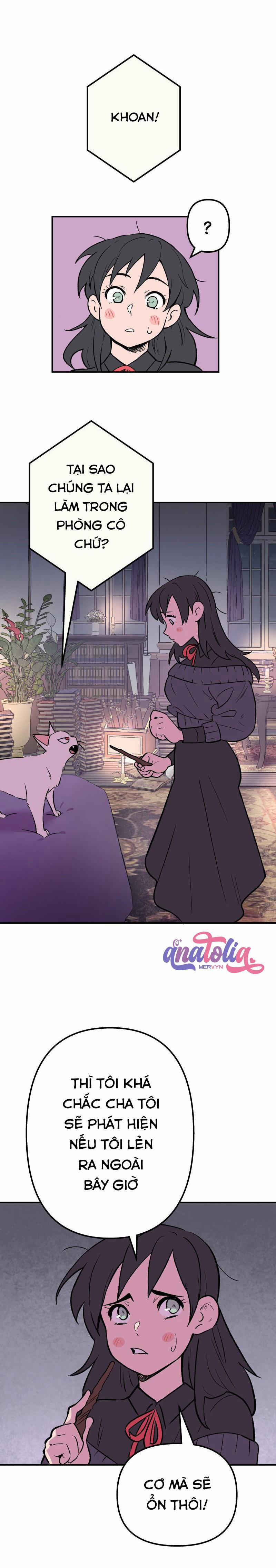 Morgana and Oz 11 trang 1