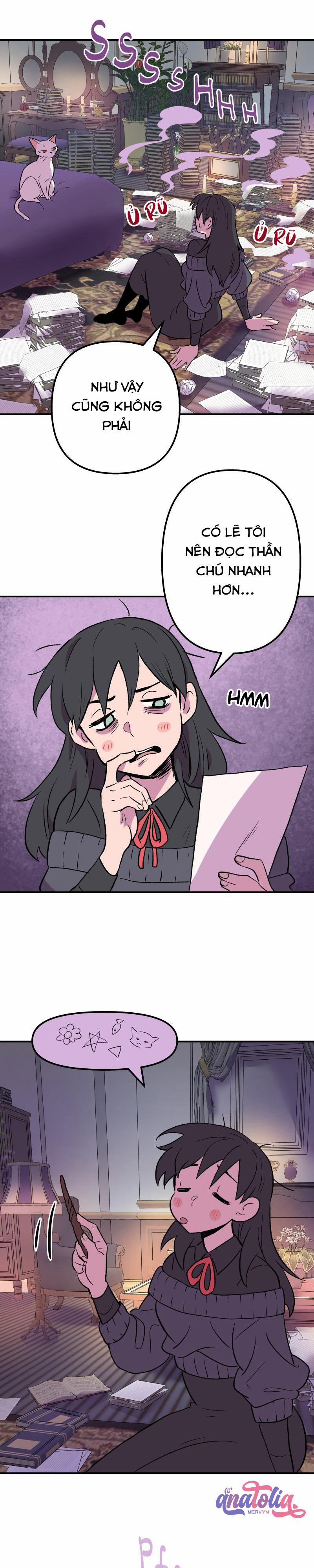 Morgana and Oz 11 trang 12