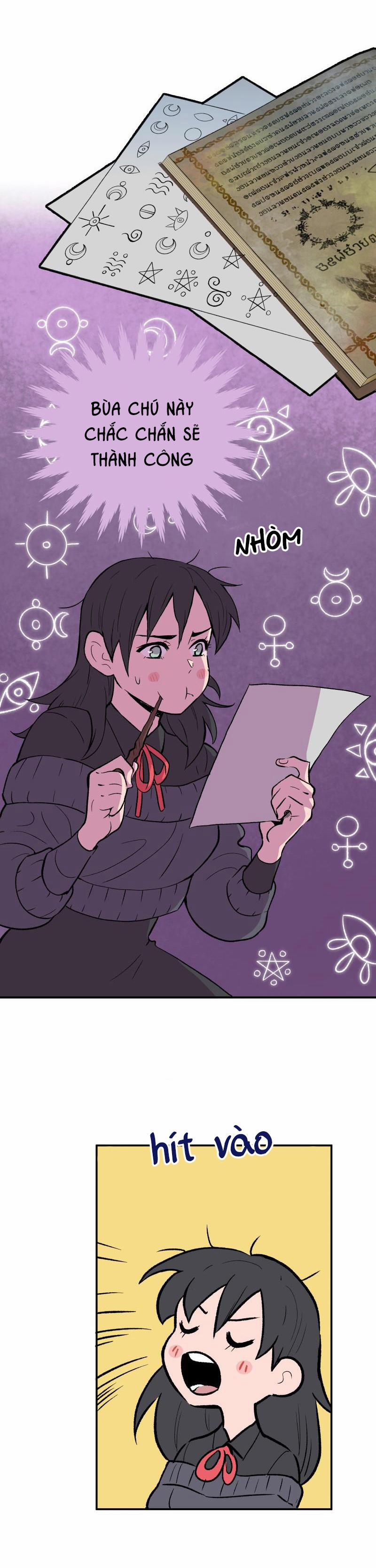 Morgana and Oz 11 trang 3