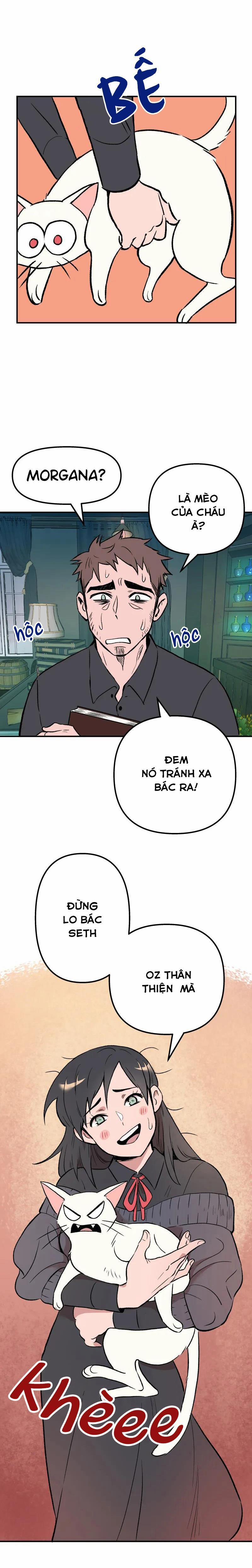 Morgana and Oz 12 trang 16