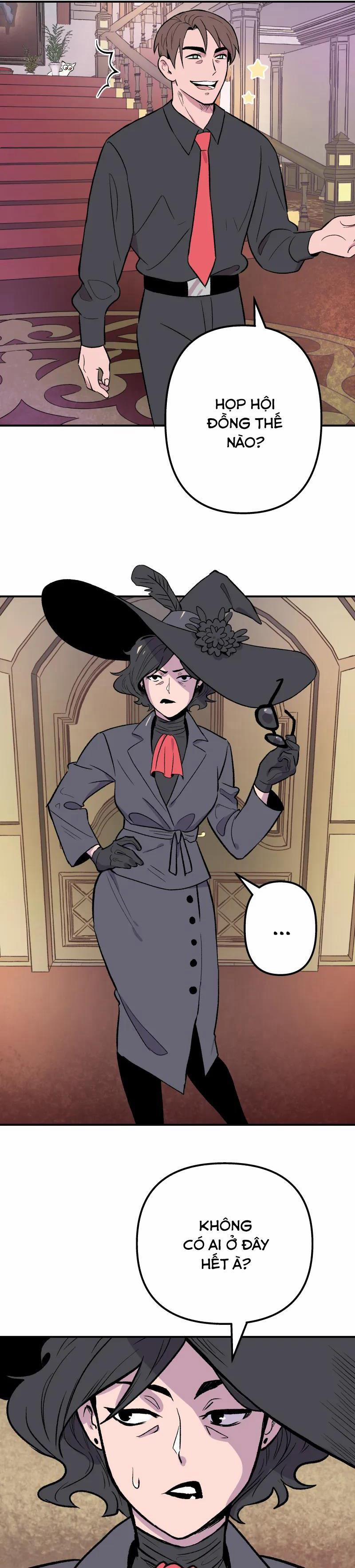 Morgana and Oz 12 trang 2