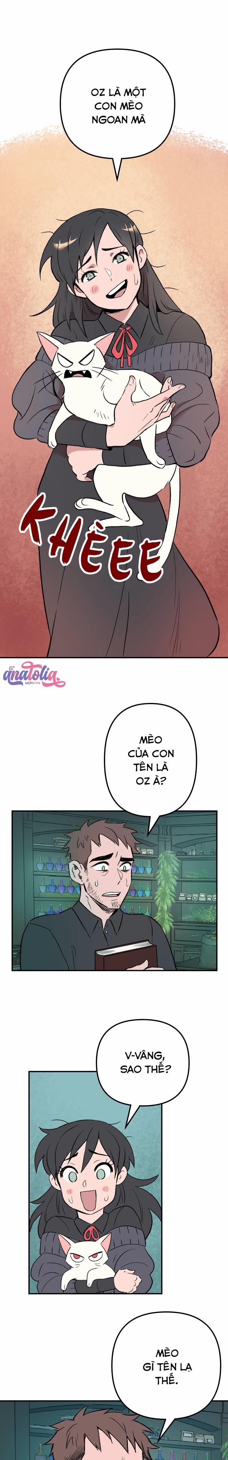 Morgana and Oz 13 trang 0